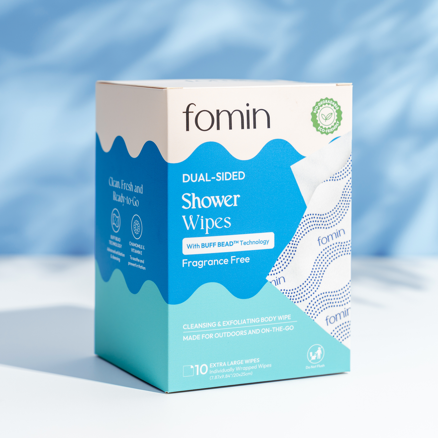 Shower Wipes - Fragrance Free
