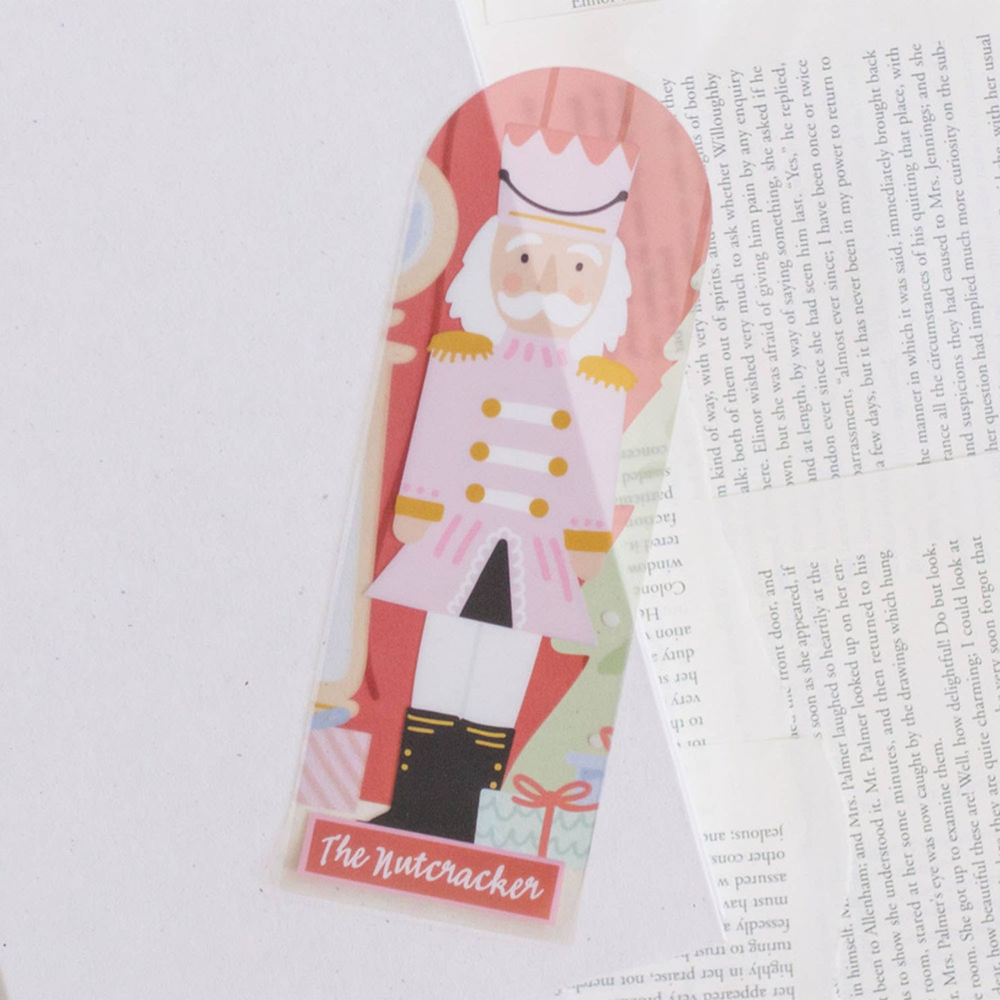 The Nutcracker Acetate Bookmark