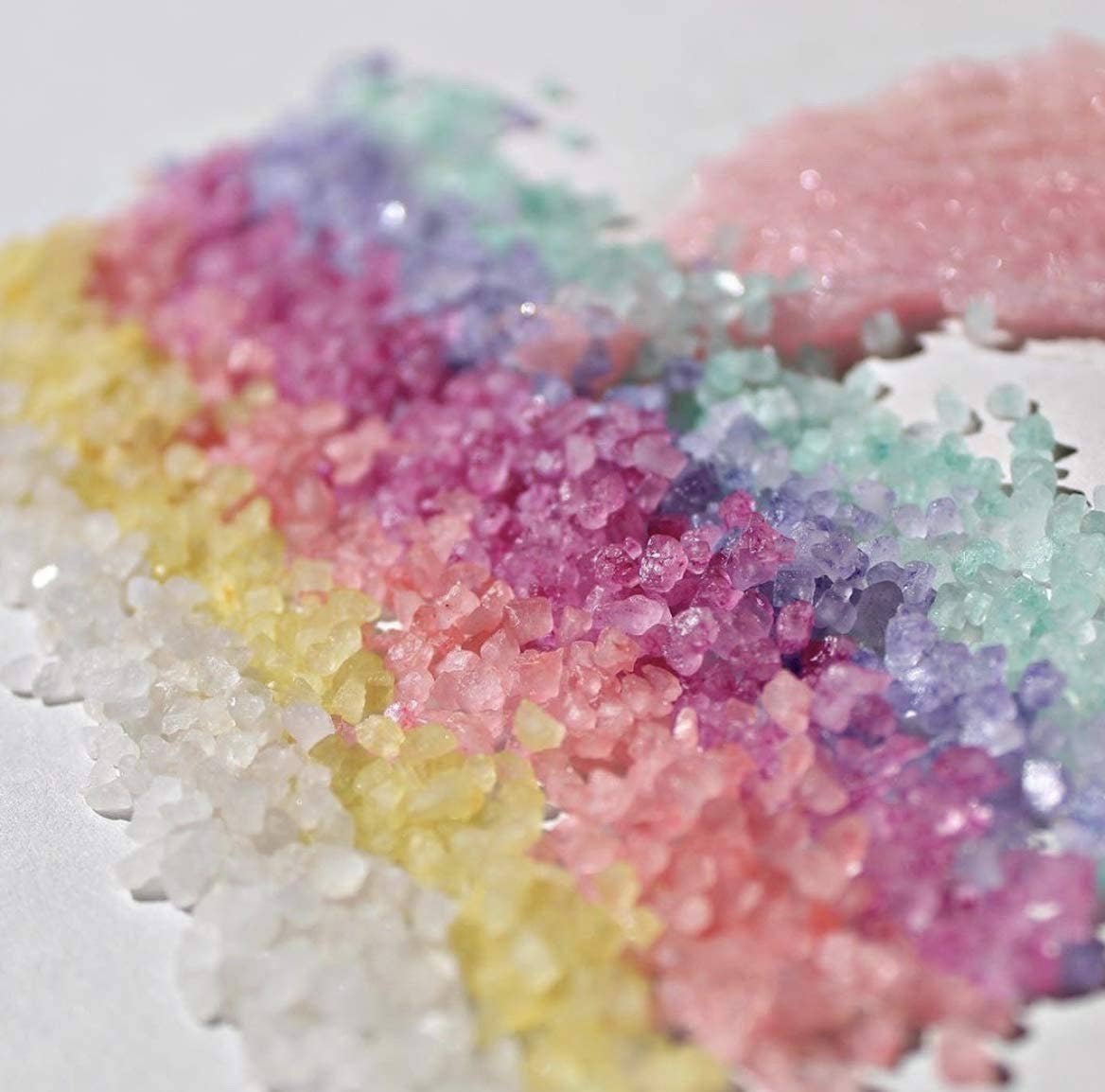 MIni Travel Size Bath Salts | Stocking Stuffer