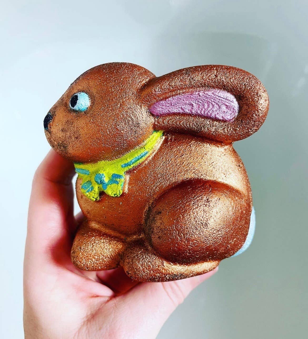 Chocolate Bunny Bath Bomb