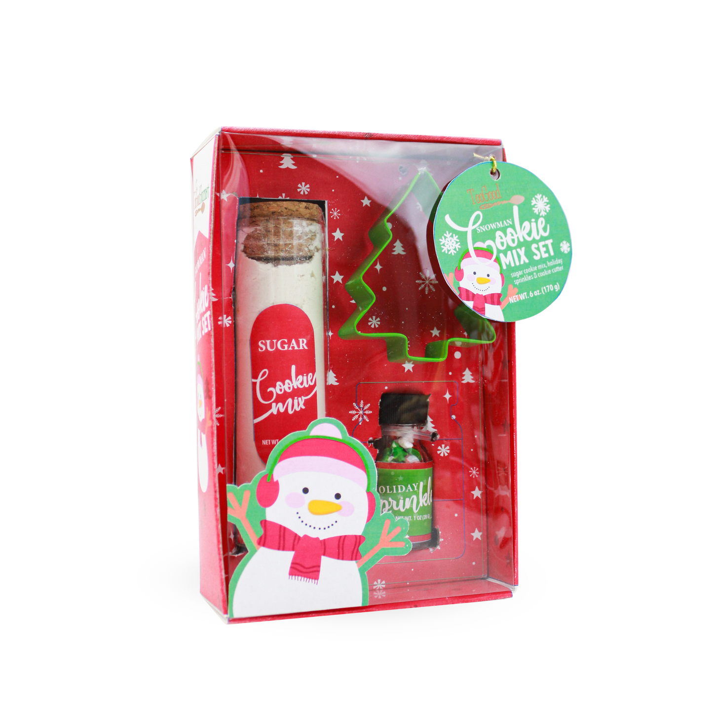 Holiday Cookie Mix w/ Sprinkles & Cutter