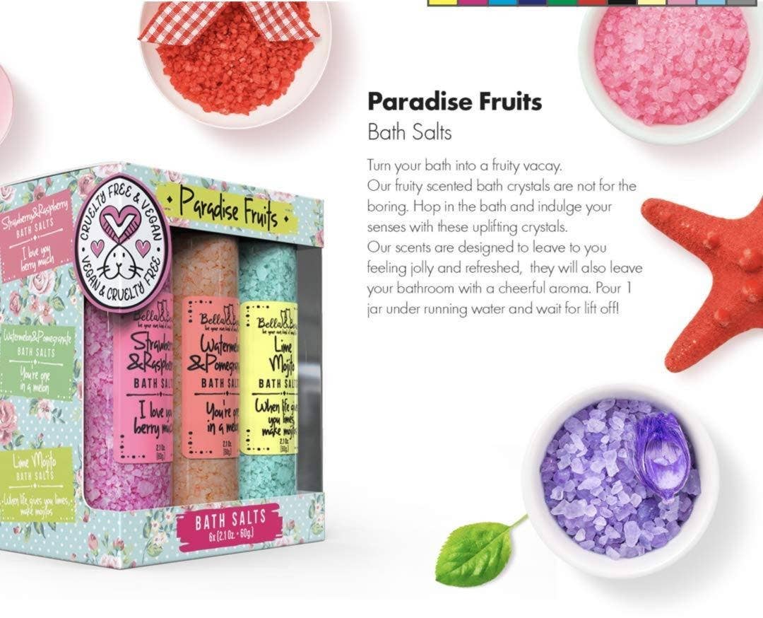 MIni Travel Size Bath Salts | Stocking Stuffer