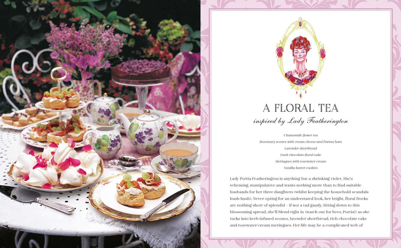 Unofficial Bridgerton Book of Afternoon Tea by Katherine Bebo