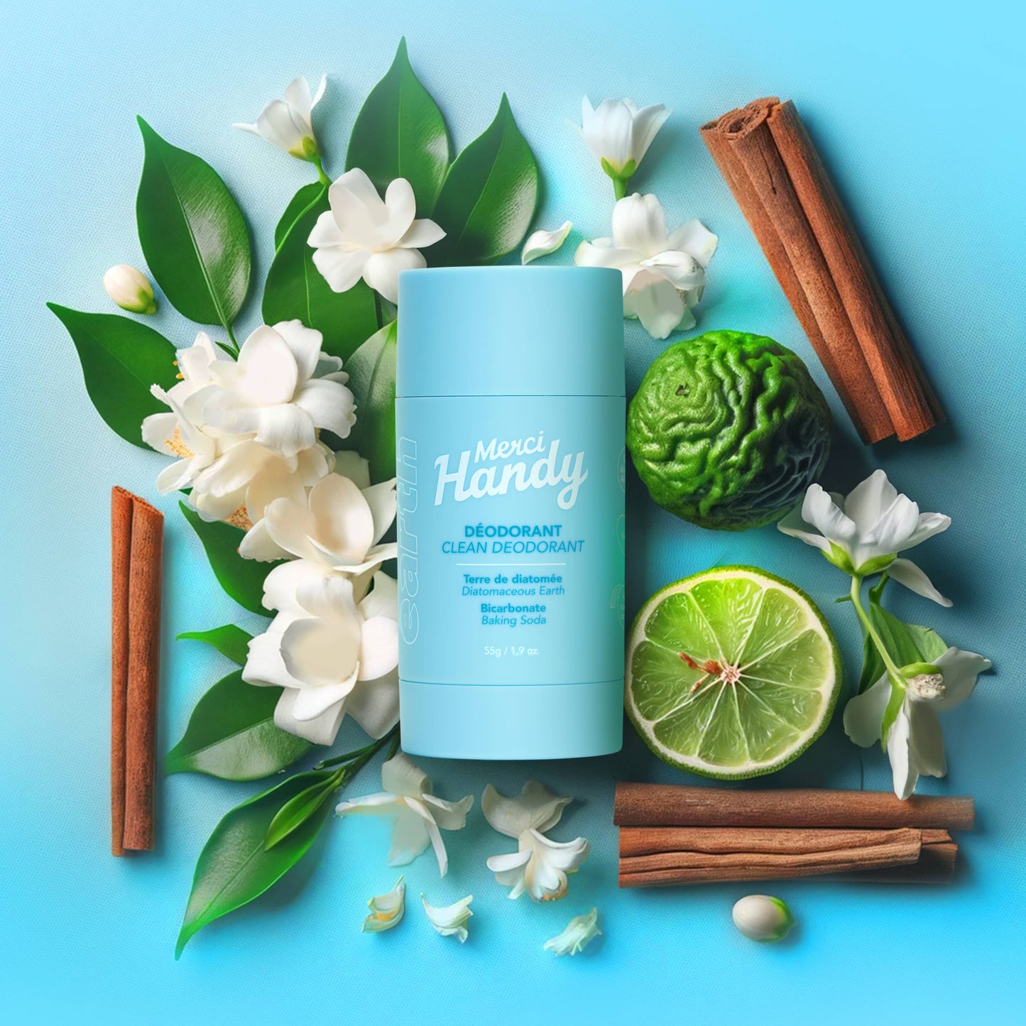 Clean Deodorants New Generation