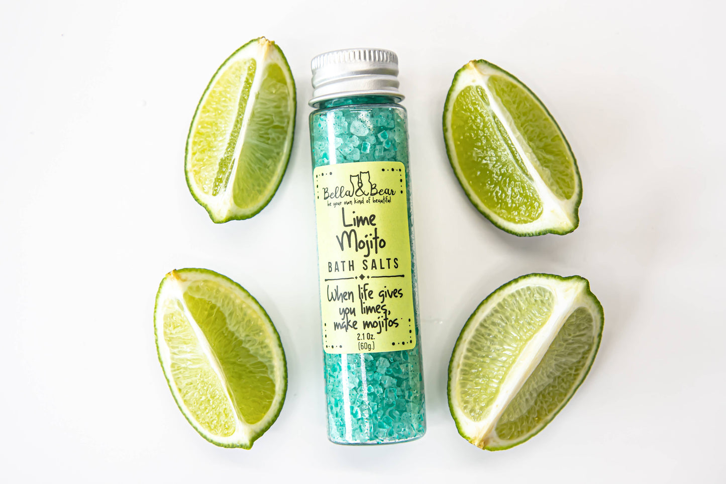 MIni Travel Size Bath Salts | Stocking Stuffer