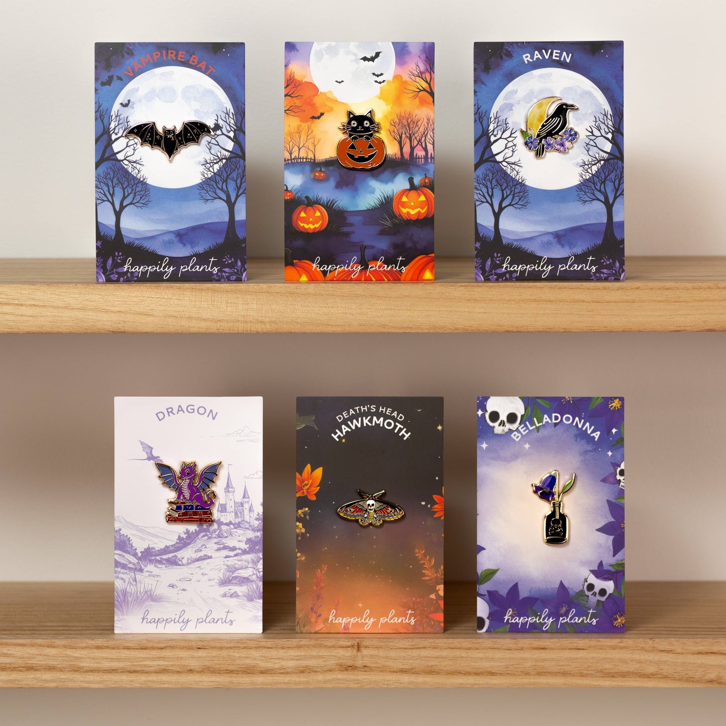 Dragon Fantasy Book Pin, Bookish Gifts, Fantasy Gifts