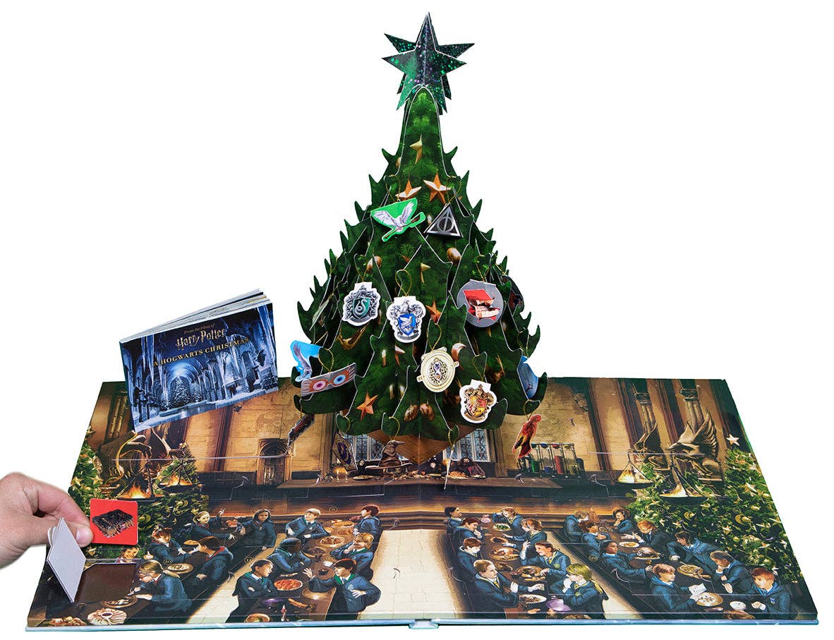 Harry Potter: Hogwarts Christmas Pop-Up Advent (SALE!)