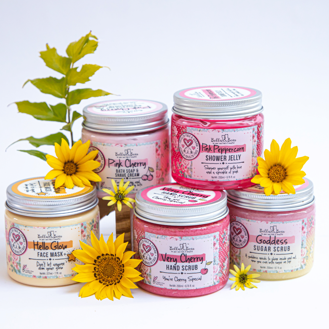 Goddess Sugar Scrub, Body Scrub Mini | Stocking Stuffer
