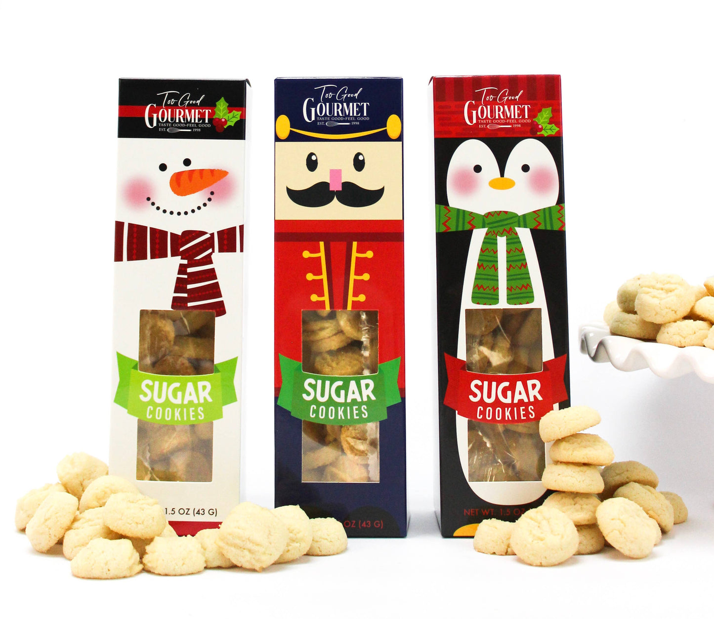 Character Sugar Cookies PDQ