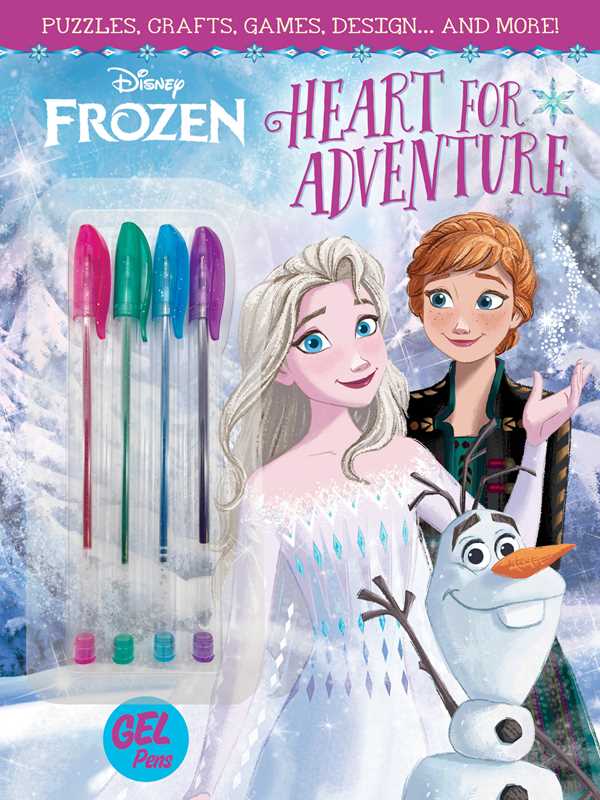 Disney Frozen: Heart for Adventure by Editors of Dreamtivity