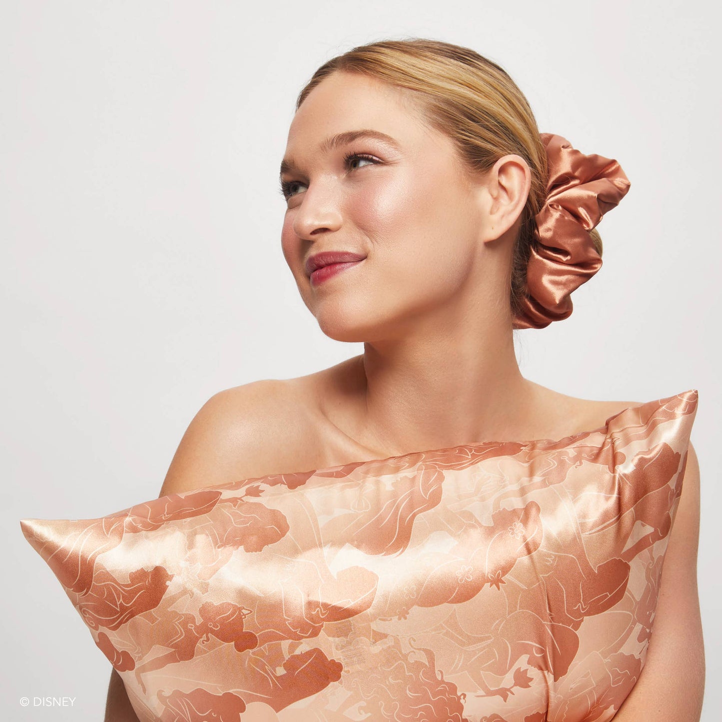 Disney x Kitsch Satin Pillowcase - Princess Party