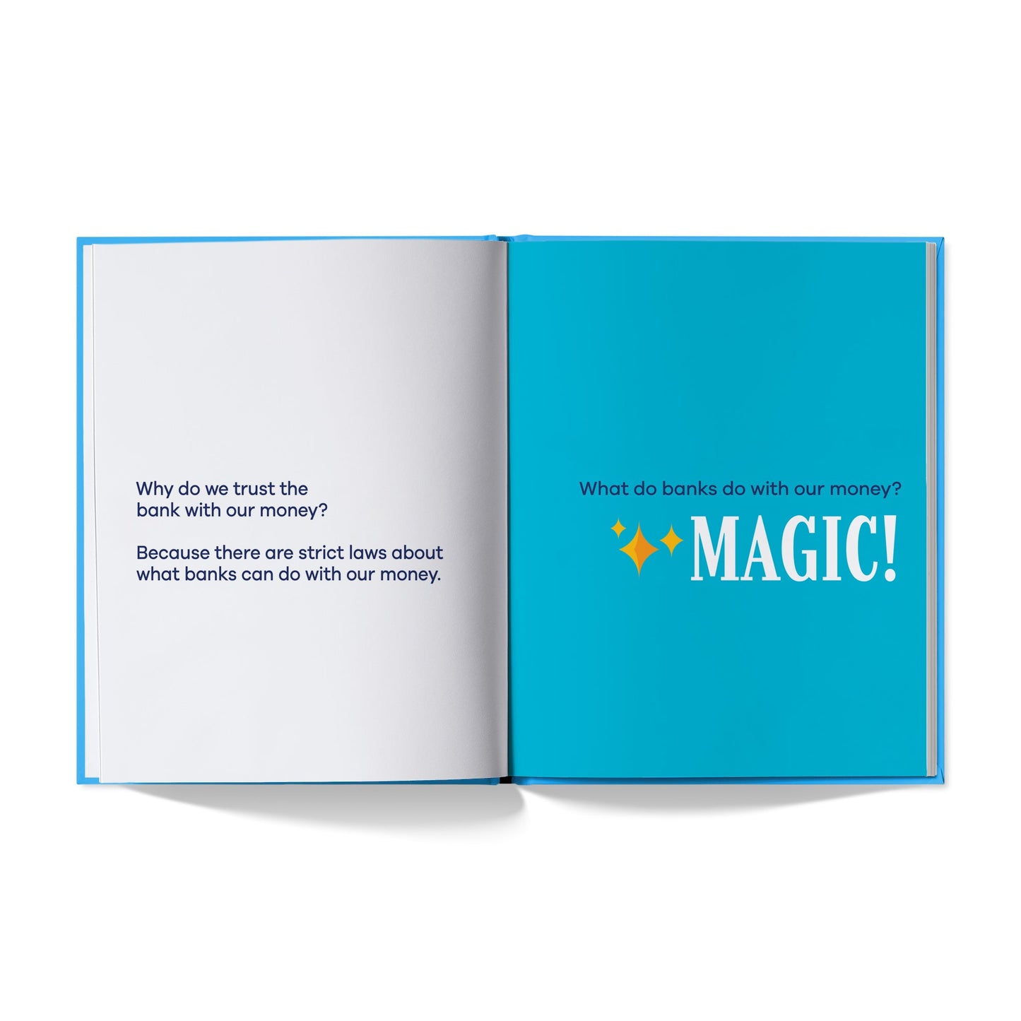 A Kids Book About Banking