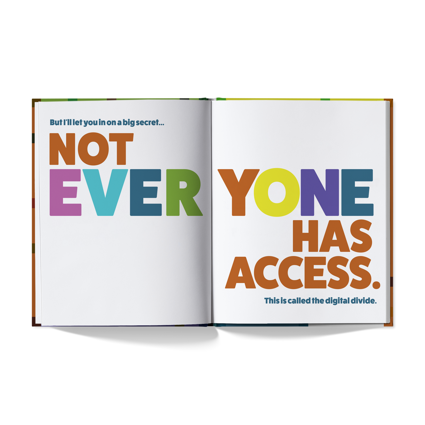 A Kids Book About Digital Equity