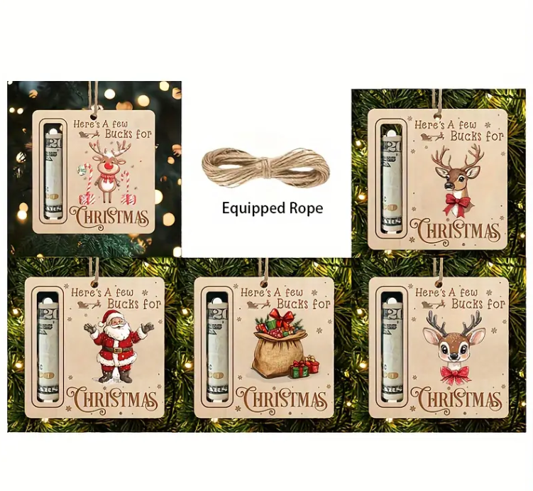 Money Holder Ornament