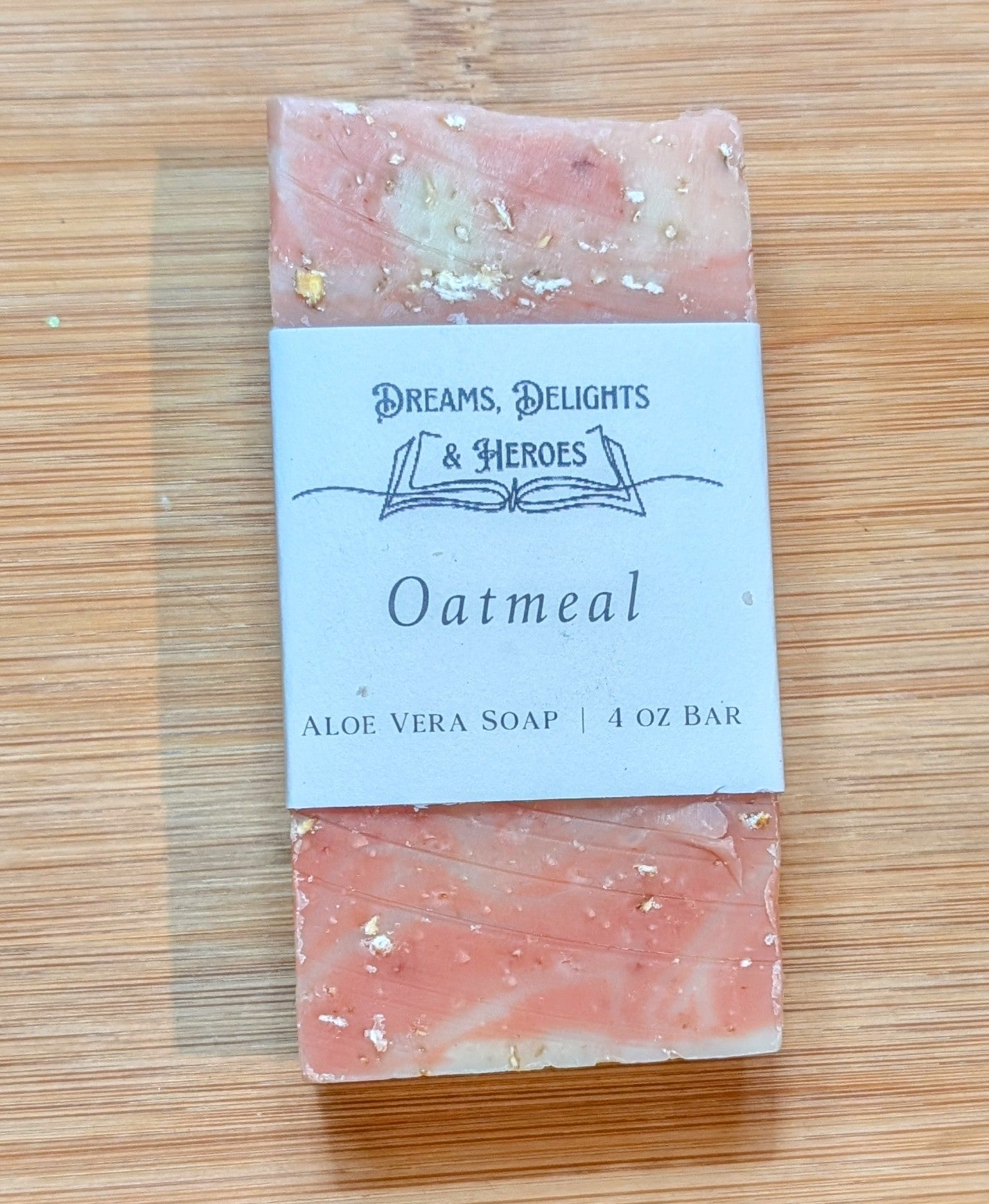 Oatmeal Body Bar