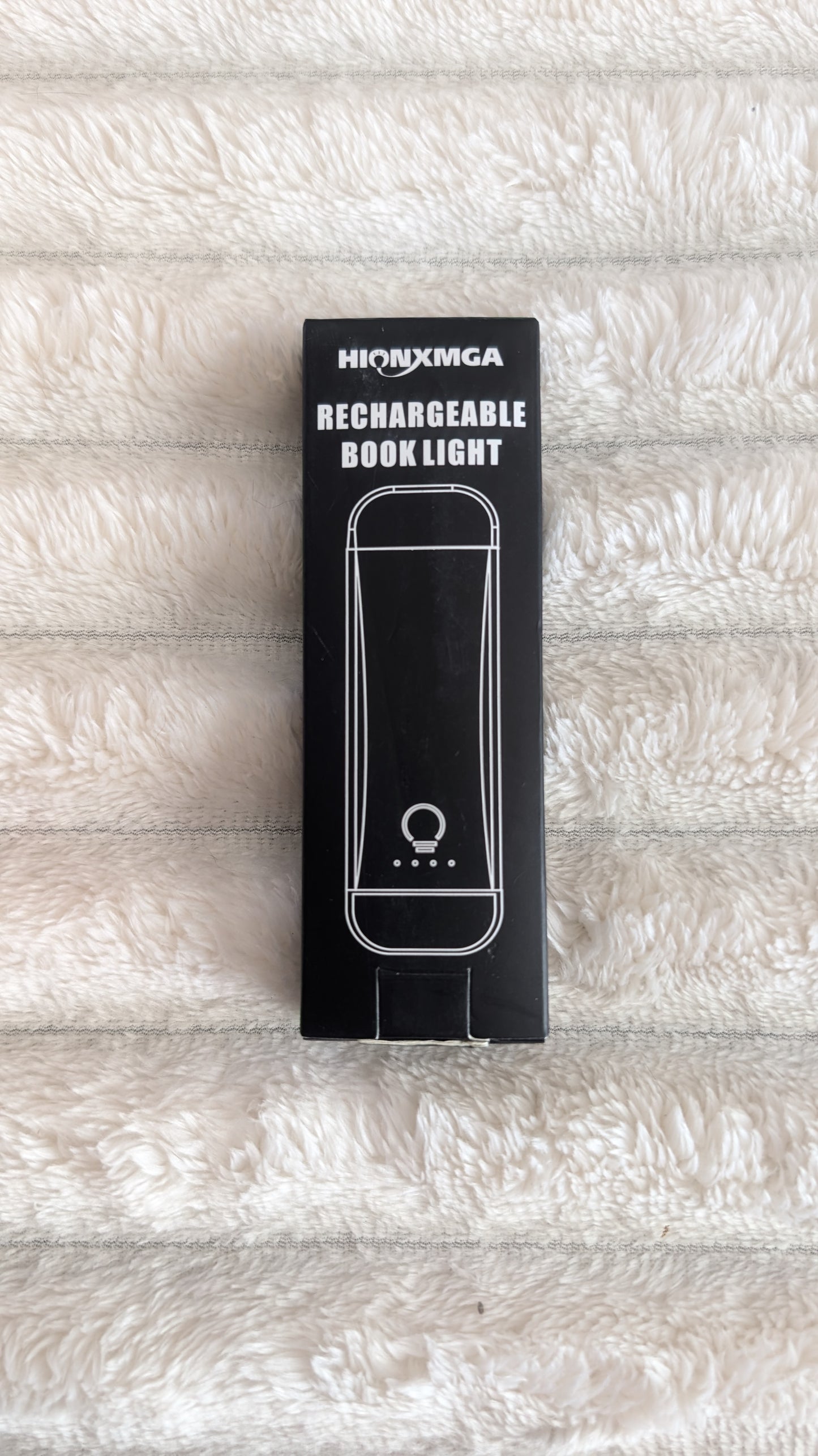 Pink Rechargeable Book Light