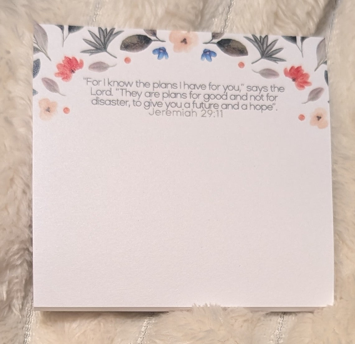 Jeremiah 29:11 Post-It