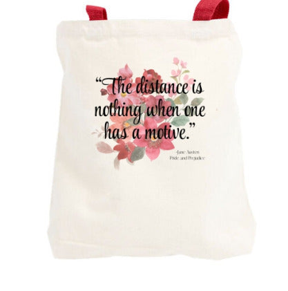 Pride & Prejudice Tote Bag