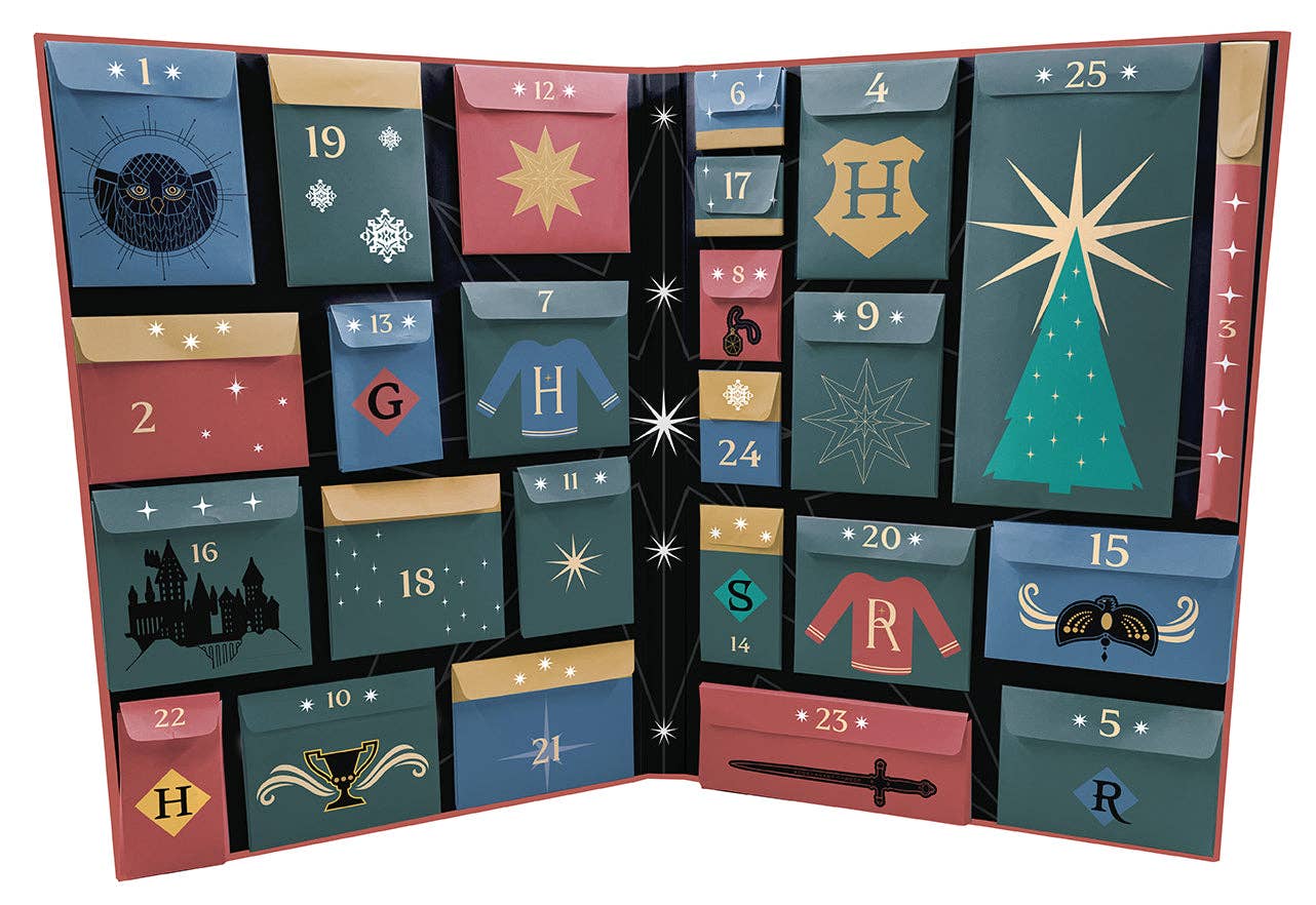 Harry Potter Official Advent Calendar Hogwarts Seasonal-SALE