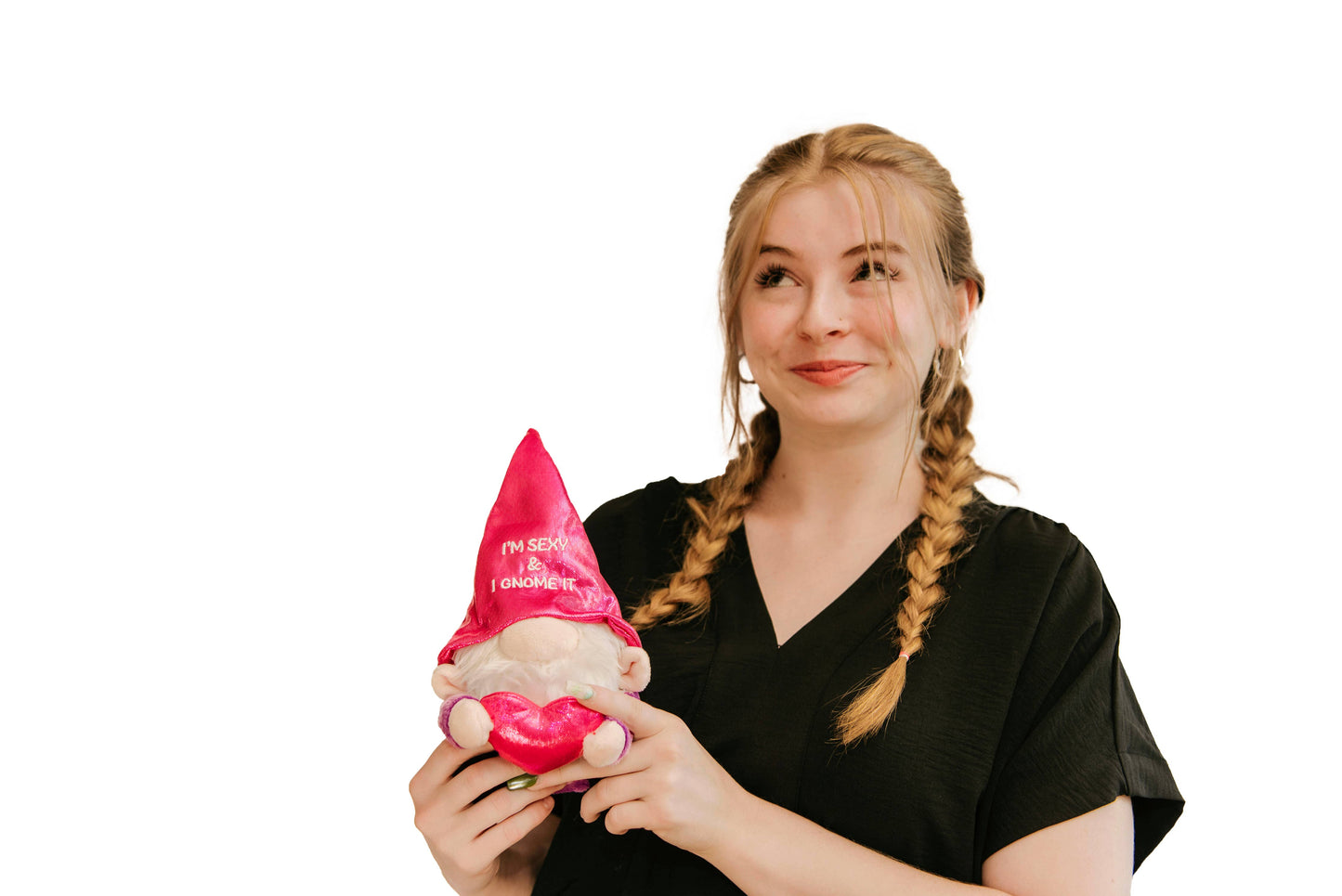Gnome Plush Sexy I Gnome It Soft Toy Funny Cute Gift