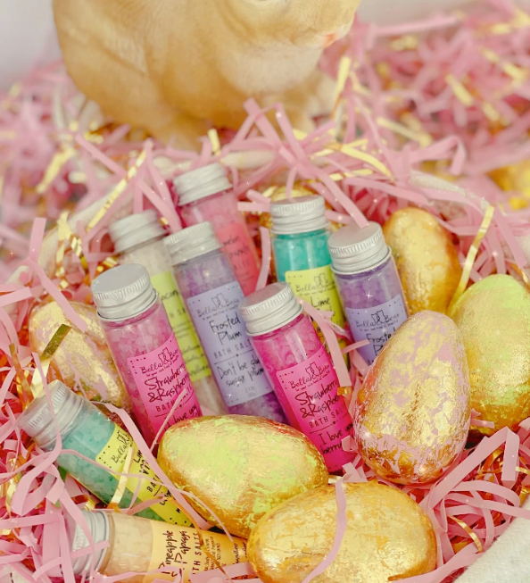 MIni Travel Size Bath Salts | Stocking Stuffer
