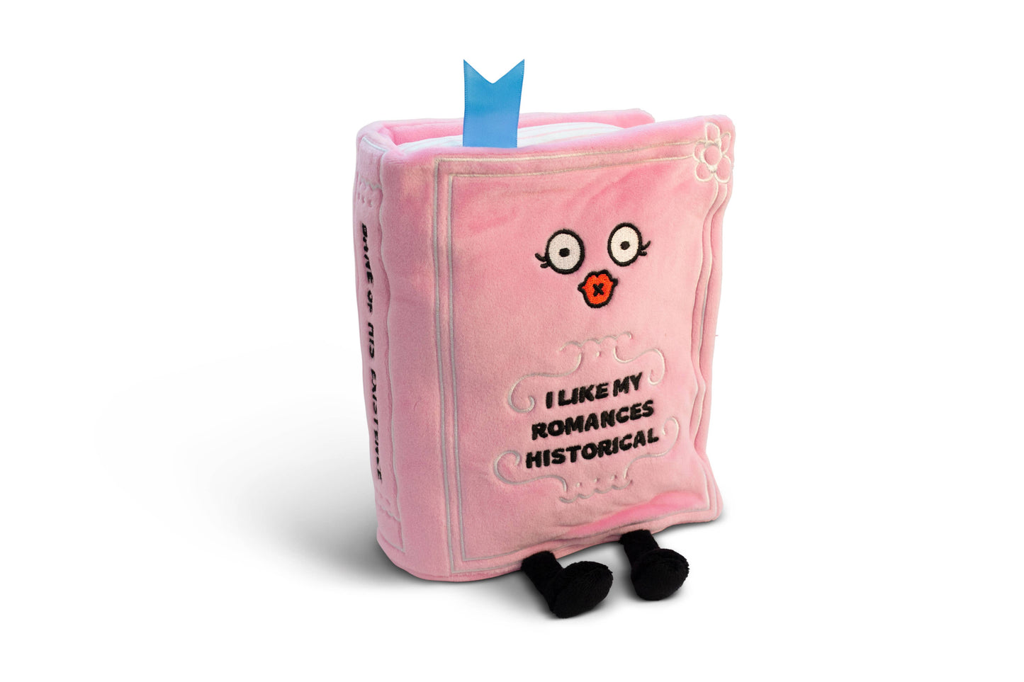 Plush Book Romance Historical Soft Cuddly Toy Funny Cute