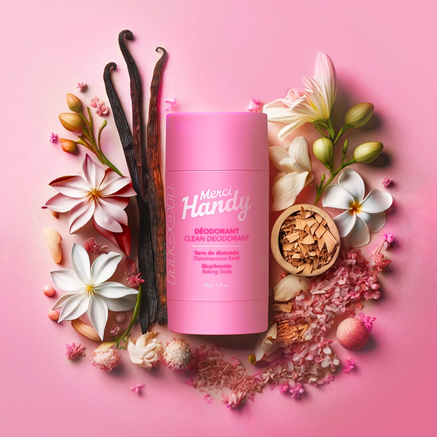 Clean Deodorants New Generation