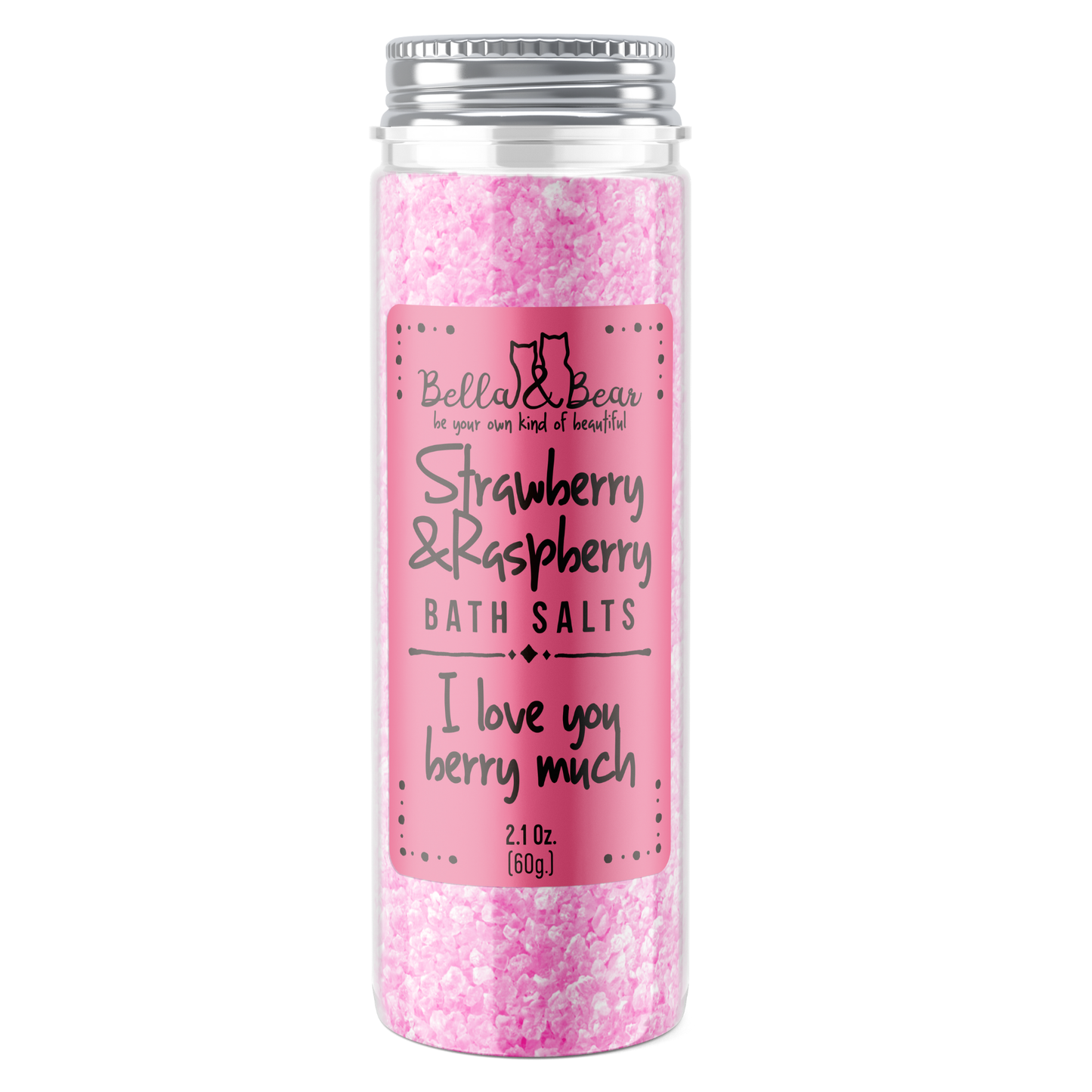MIni Travel Size Bath Salts | Stocking Stuffer