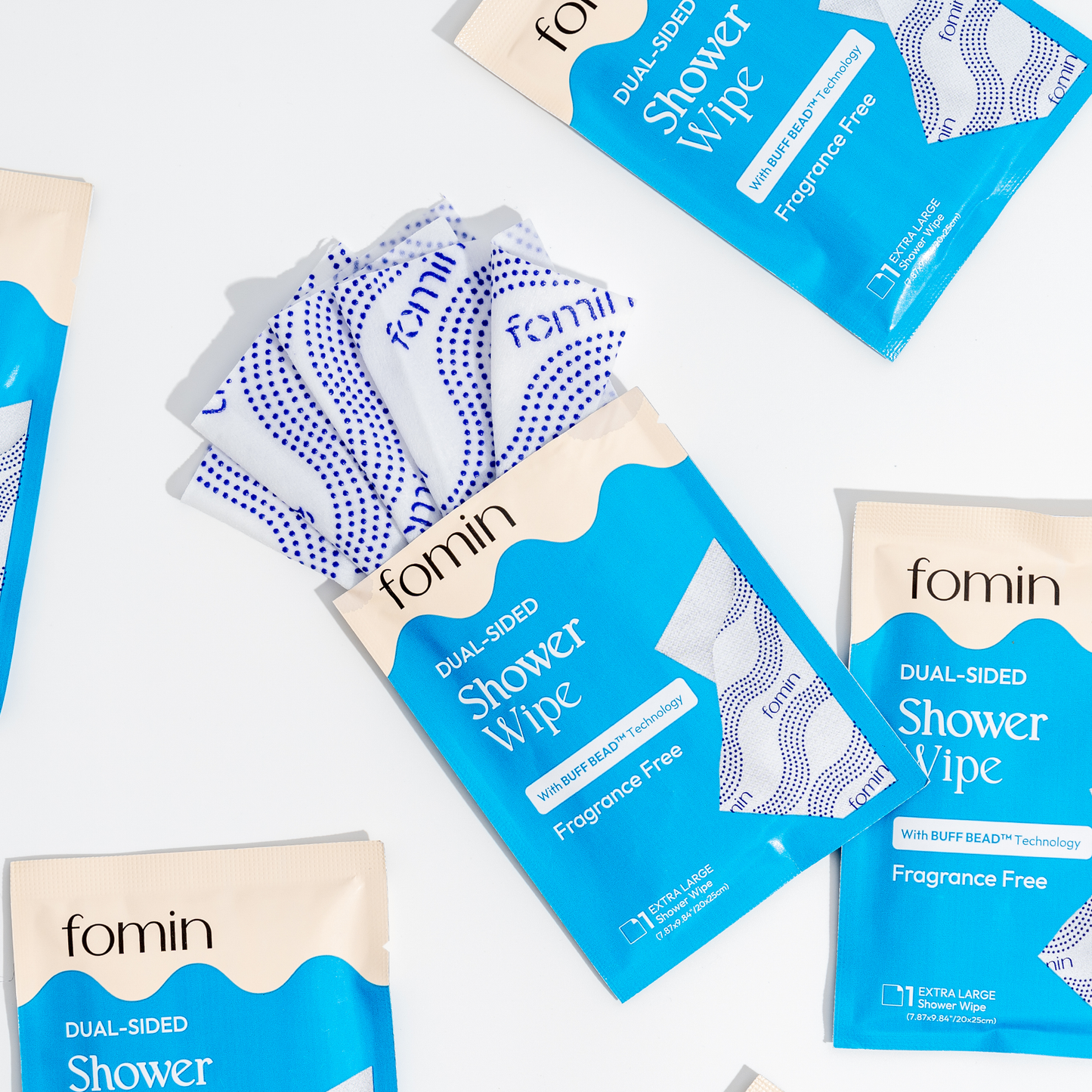 Shower Wipes - Fragrance Free