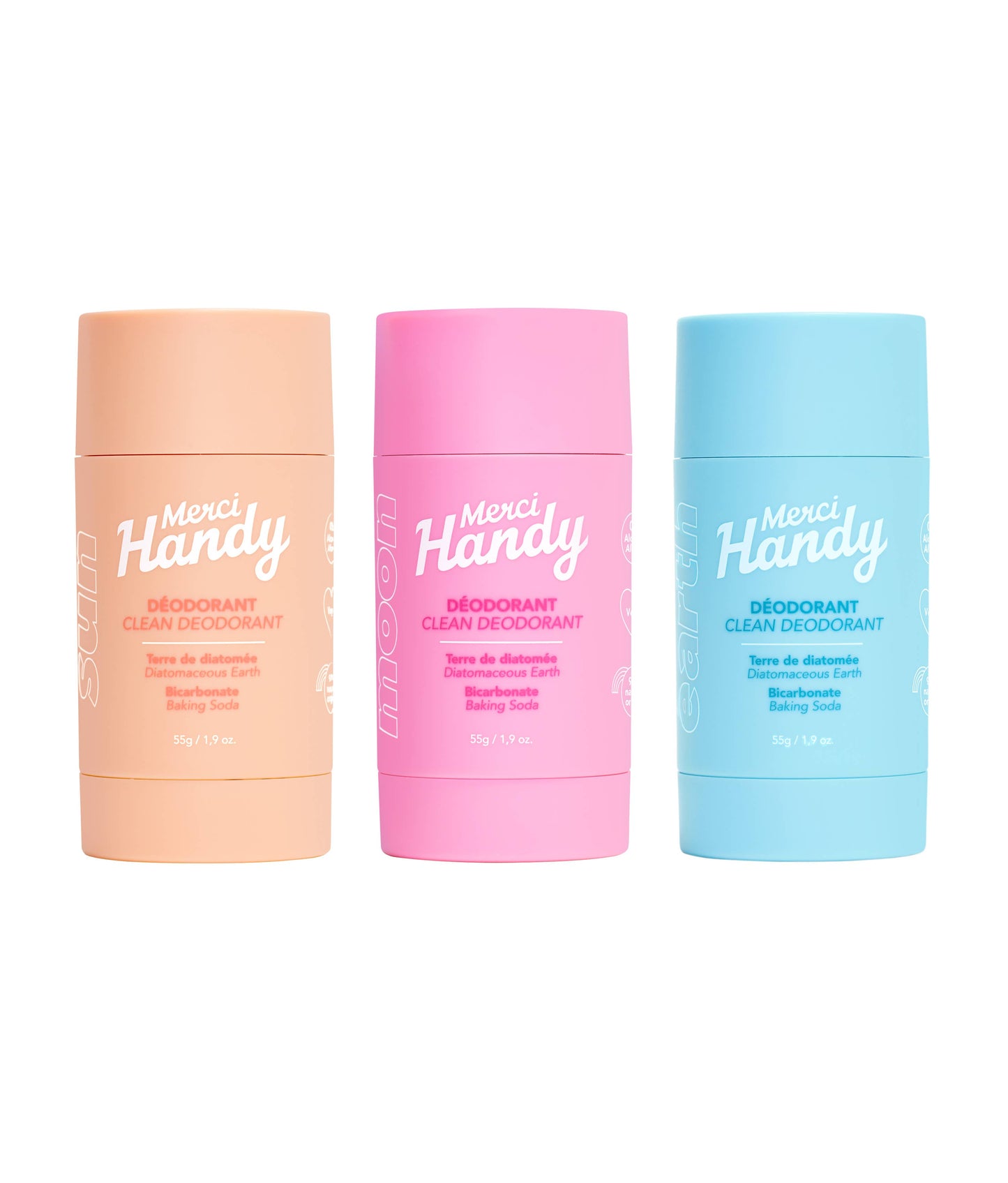 Clean Deodorants New Generation