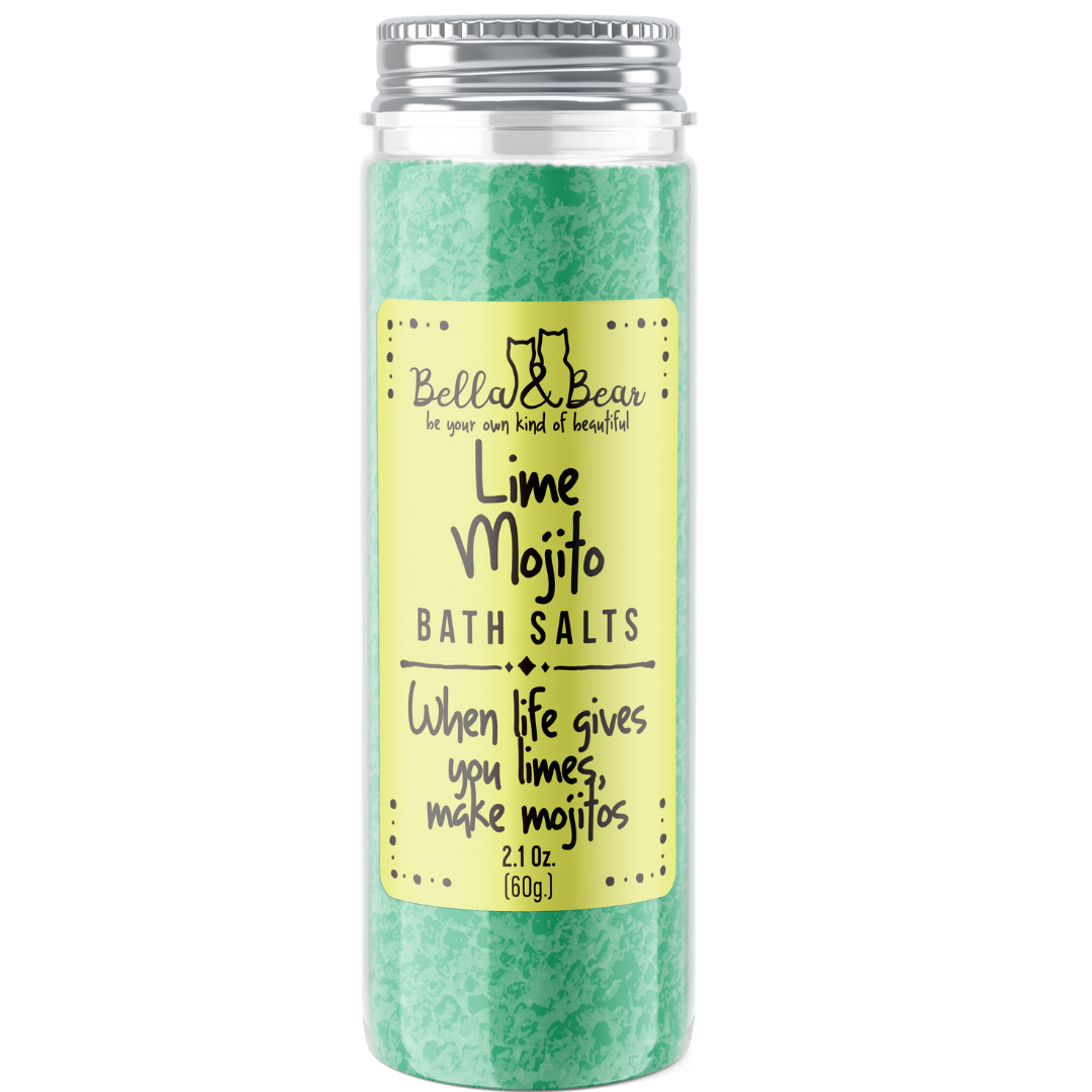 MIni Travel Size Bath Salts | Stocking Stuffer