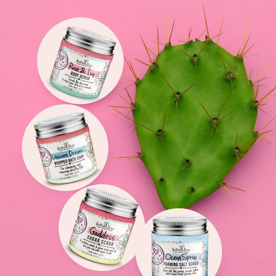 Goddess Sugar Scrub, Body Scrub Mini | Stocking Stuffer