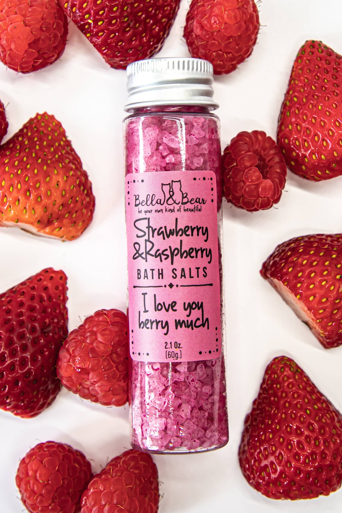 MIni Travel Size Bath Salts | Stocking Stuffer