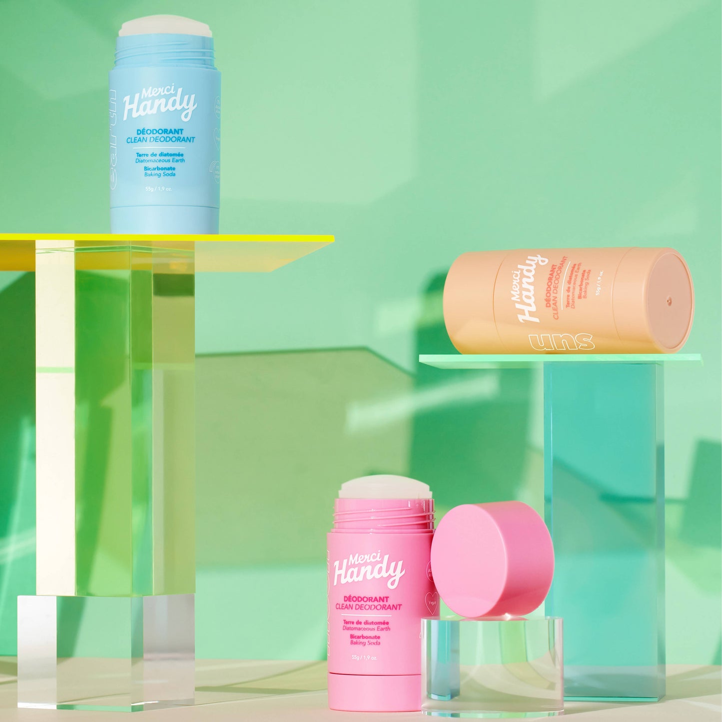 Clean Deodorants New Generation