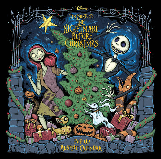 Nightmare Before Christmas: Advent Calendar PopUp Book-SALE!