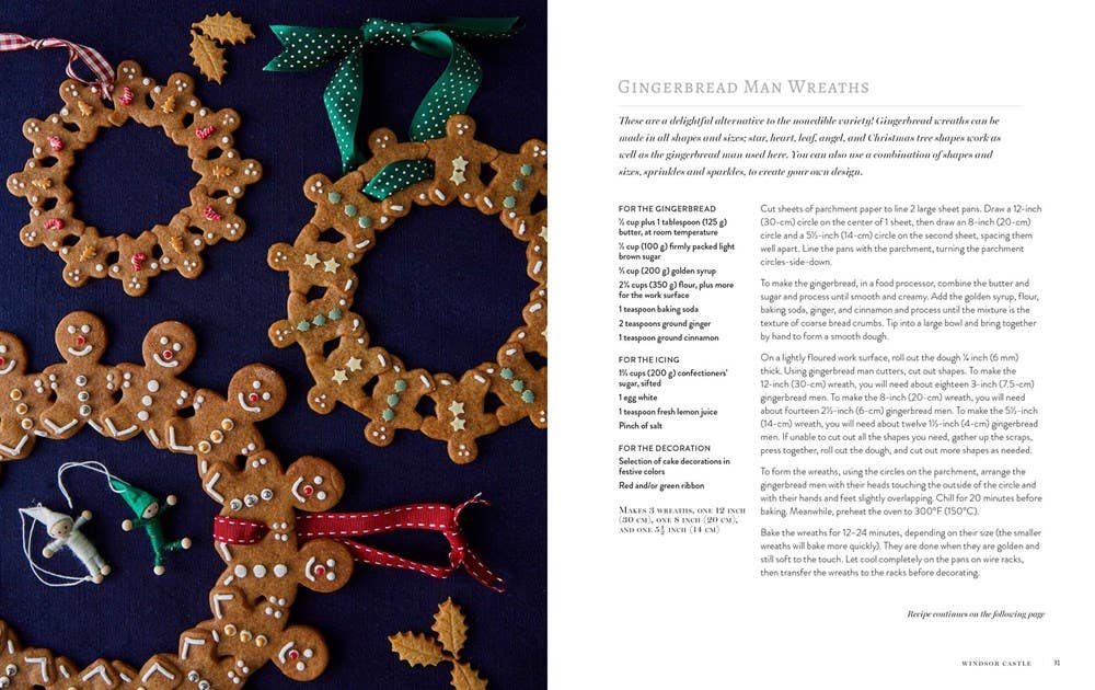 Christmas at The Palace: 50+ Festive Holiday Recipes (SALE!)