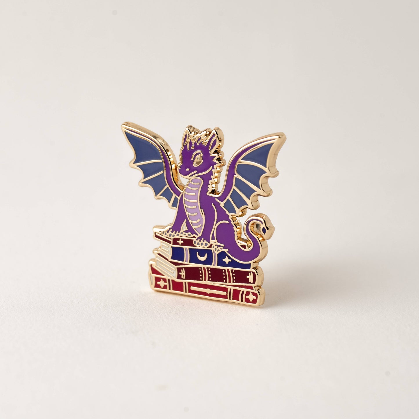 Dragon Fantasy Book Pin, Bookish Gifts, Fantasy Gifts