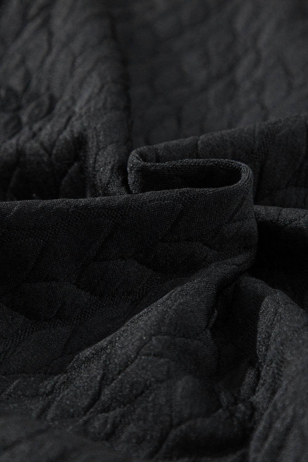 Embroidered Patch Cable Knit Pullover Sweatshirt