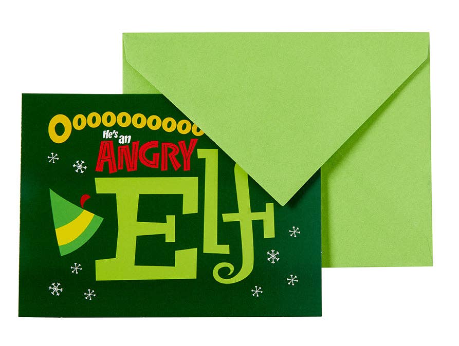 Elf Movie - Blank Boxed Notecards - SALE!