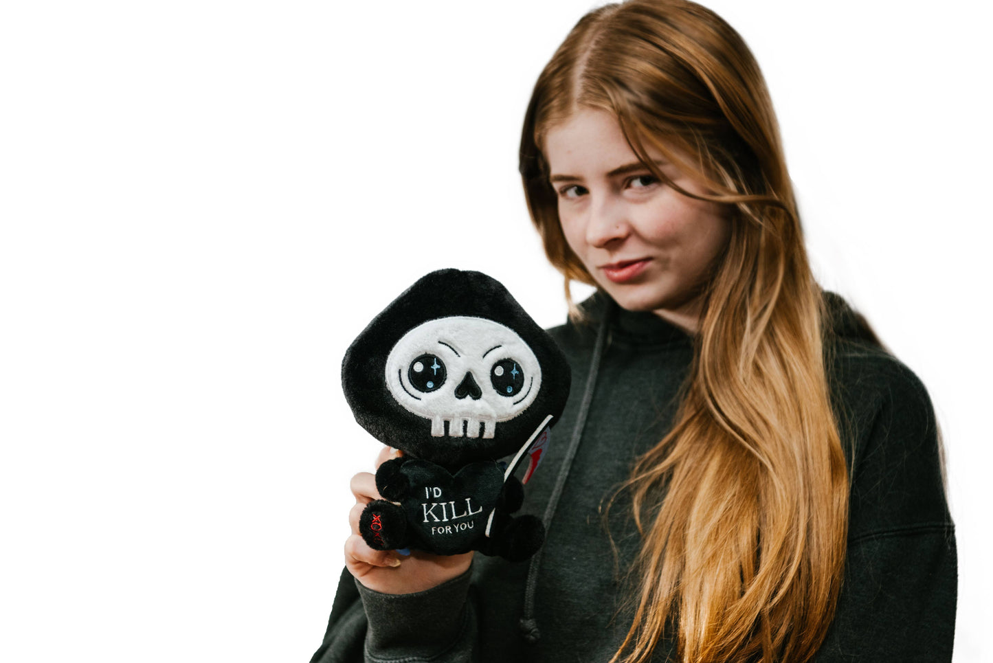 Wild Romance - Plush Grim Reaper