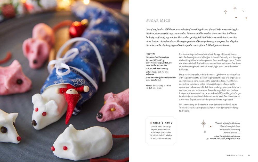 Christmas at The Palace: 50+ Festive Holiday Recipes (SALE!)