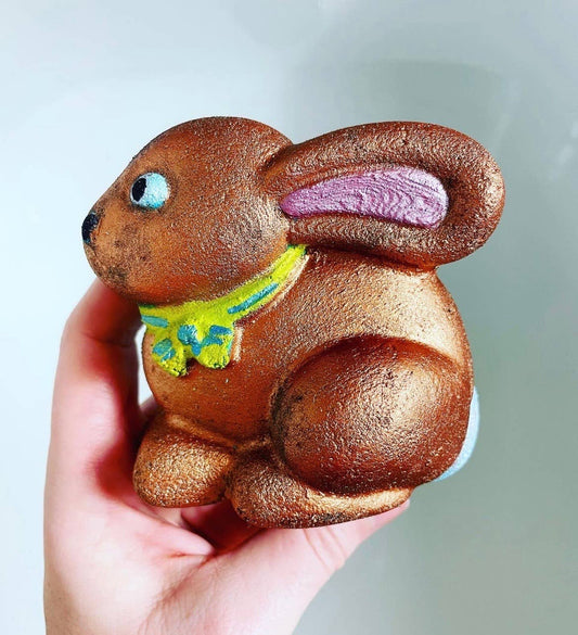Chocolate Bunny Bath Bomb 