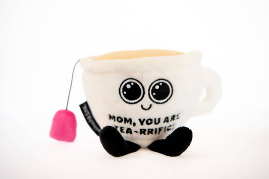 Plush Teacup - Mom