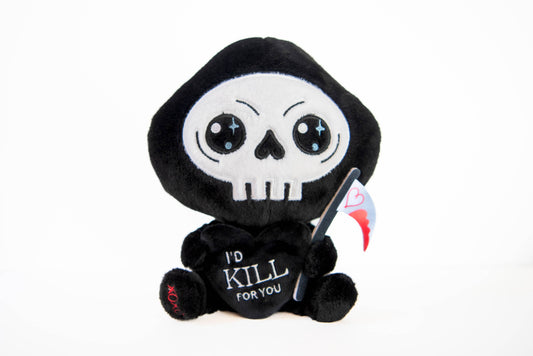 Wild Romance - Plush Grim Reaper