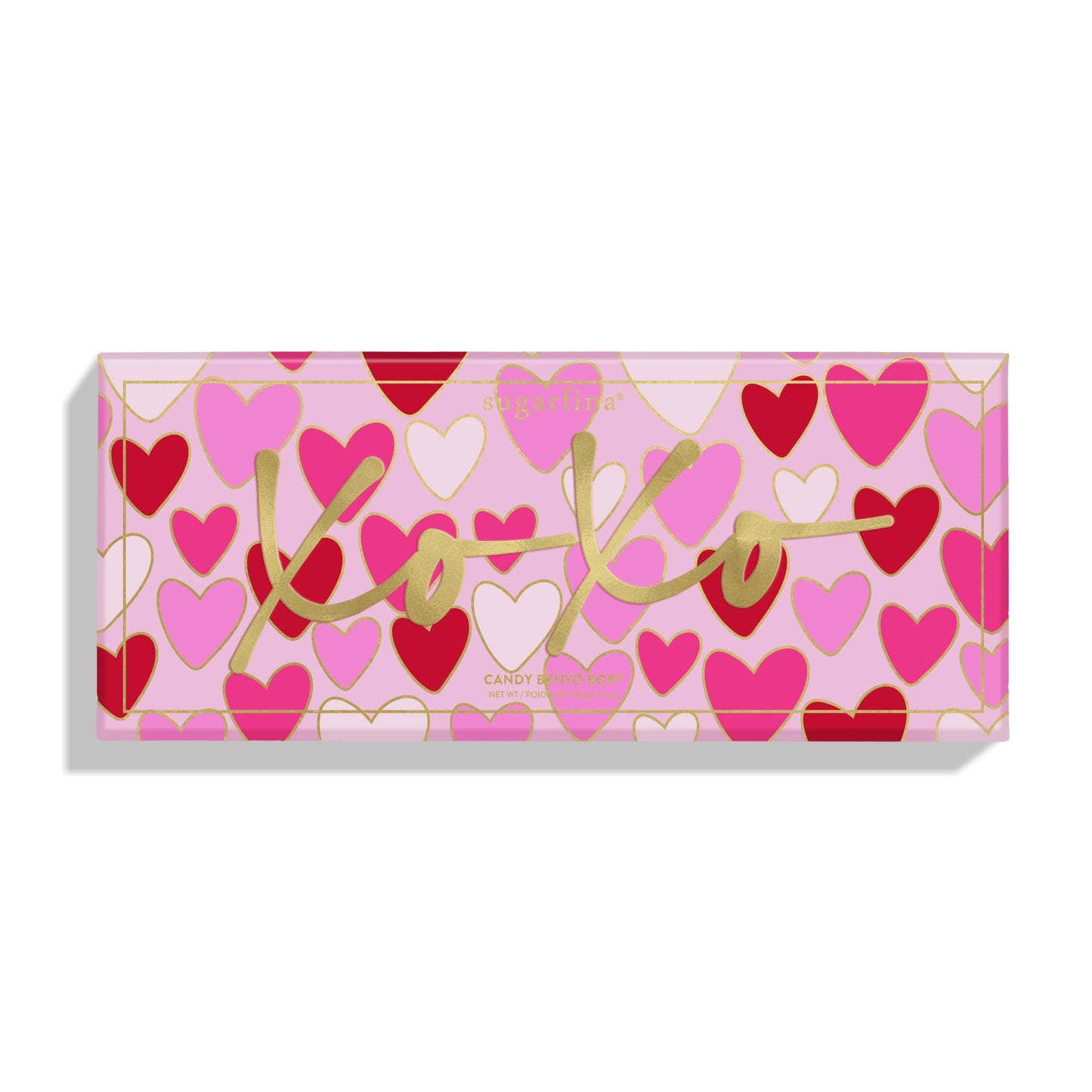 Valentine's Day 2026 XOXO 3pc Bento Box