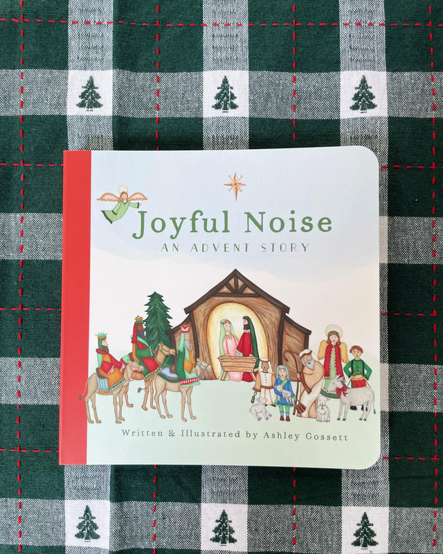 Joyful Noise: An Advent Story Book