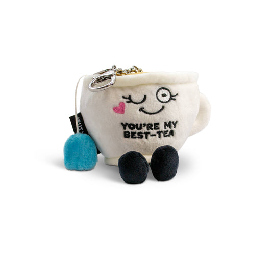 You'Re My Besttea Plush Bag Charm  Soft Cuddly Toy Funny