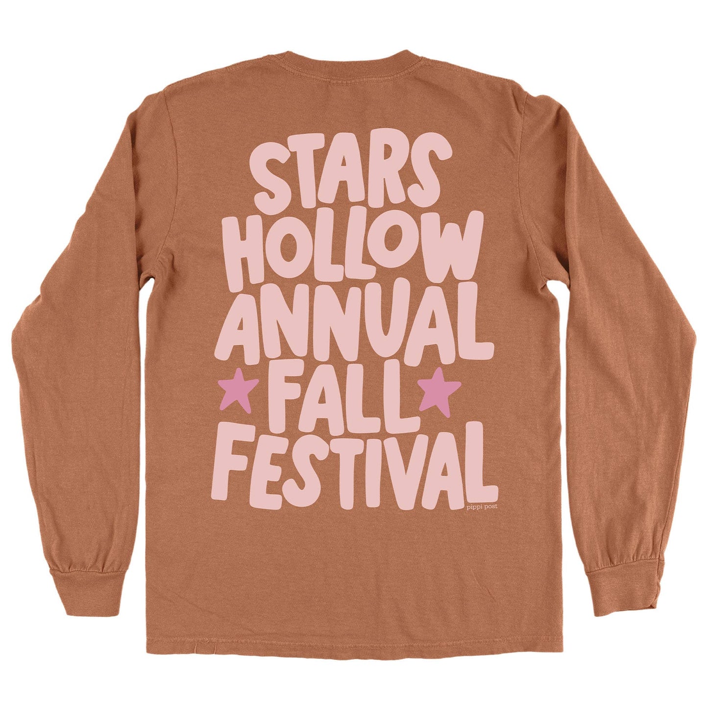Stars Hollow Fall Festival Long-Sleeve Tee