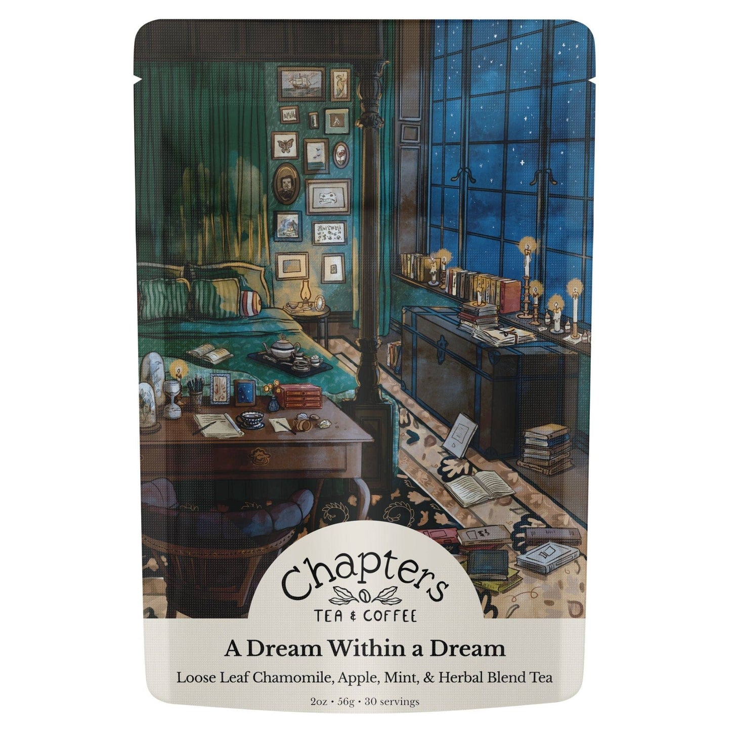 A Dream Within a Dream - Night-Time Wellness Loose Tea