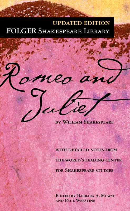 Romeo and Juliet by William   Shakespeare